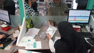 همکاری خیرین با مؤسسه خدمات دارویی رضوی ( داروخانه امام )