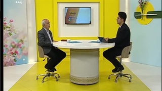 گفتگو با استاد ناصر رهنما آذر در خصوص هفته گرامیداشت اردبیل/ مجری: ماهان مرادی کیا