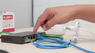 چطور با استفاده از VLAN امنیت و کارایی سیستم دوربین مداربسته را افزایش دهیم؟
