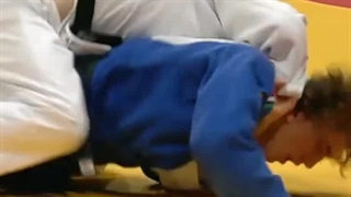 اجرای سوده گوروما جیمه در مسابقه