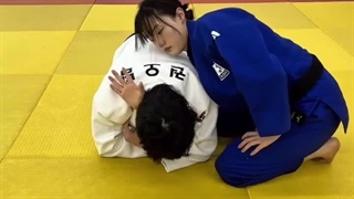 نمونه تکنیک خاک در جودو