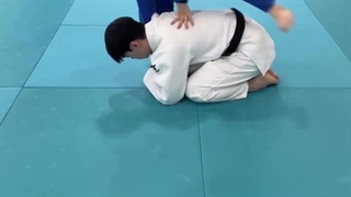 نمونه اجرای شیمه وازا در جودو