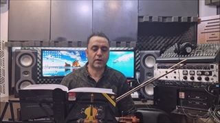 آموزش ویولن دنیای زیبای ویلن جلد دوم شهرزاد ایمان ملکی