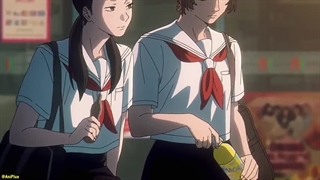 انیمه تابستانی که هیکارو مُرد Hikaru ga Shinda Natsu قسمت 4-480p