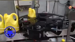 دستگاه پرکن و بسته بندی اتوماتیک روغن