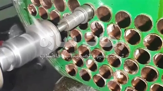 اکسپند کردن لوله مسی