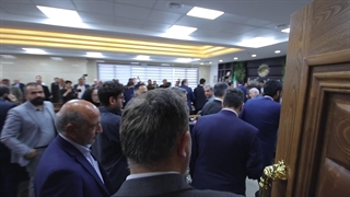 بازدید وزیر صمت دولت رییسی از اتاق بازرگانی استان قم