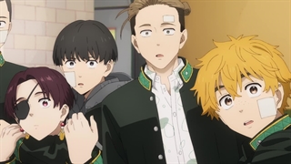 Wind breaker فصل 2 قسمت 5 دوبله فارسی بدون سانسور(HD)