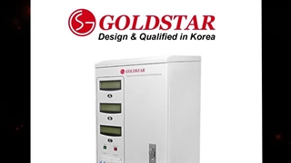 استابلایزر صنعتی سه فاز گلد استار کره