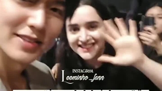 وقتی یه طرفدار ایرانی لی مین هو رو از نزدیک میبینه ۲۰۲۵