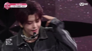 اجرای اهنگ Back door از شین لانگ و زی هائو و هانیو پسرای بوی استوری در برنامه بویز پلنت ۲ ~  [PLANET C/2회] K-POP 유경험자 'NCC'