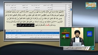 آیه مباهله گواه صدیق بودن اهل بیت علیهم السلام ( شبکه حضرت ولیعصر عج )