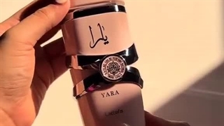 آنباکسینک ادکلن یارا در بالوپین