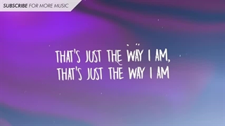 Charlie Puth - The Way I Am (Lyrics)