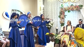 دفنواز و ویولن نواز ختنم برای منراسم بله برون و نشان 09018122209