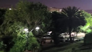 آبشار پارک نماز شیراز