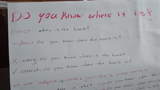 فیلم نمونه تدریس استاد سمیه سرپرست معلم خصوصی زبان انگلیسی