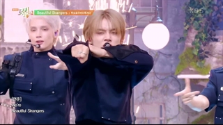 اجرای BEAUTIFUL STRANGERS از TXT