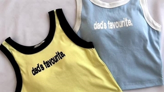 کراپ تاپ کاپ دار Dad’s Favorite - آستین کوتاه