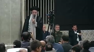 چهلمین روز شهدای جنگ 12 روزه با حضور و سخنرانی رهبر انقلاب ۱۴۰۴/۵/۷