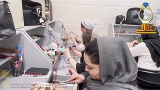 ✨ نگاهی متفاوت به مراحل طلاسازی با دستان هنرجویان پرشور