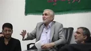 روضه حاج منصور ارضی برای شهدای اقتدار - شهید محمود باقری