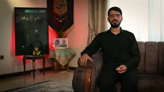 روایت و مداحی مهدی باقری از پدر شهیدش محمود باقری رکن آبادی