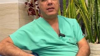 ورم زانو شوخی نداره!دکتر علیرضا جعفری فوق تخصص درد کلینیک درد مهرگان.