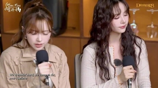 کاور آهنگ golden از huntr/x توسط دو تا از اعضای فیفتی فیفتی