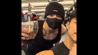 وایرال شده از جونگکوک توی باشگاه ➖