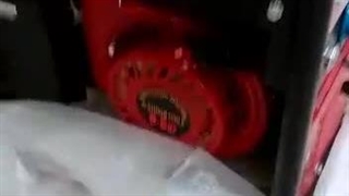 موتوربرق (ژنراتور) ساخت آلمان سوخت بنزین مارک پلاتینیوم