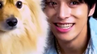 ملاقات جیک با اوسیتو در برنامه سعی کن(کاری رو)نکنی سال ۲۰۲۳/واقعا چشم های جیک برق میزنن^^