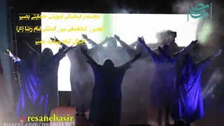 اجرای گروه پیرامید بصیر (خواهران)
