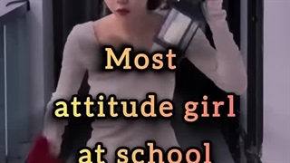 Top 10 most attitude girls at school #attitude #tomboy #girls