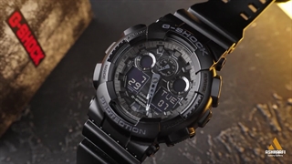 ساعت کاسیو جی شاک Casio G-Shock GA-100CF-1A