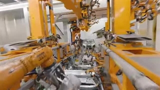 خط تولید مدل ۲۰۲۴ اودی Q6 e-tron - چگونه ساخته می شود؟ دوگانه الکتریکی پورشه ماکان؟ - 09384768224