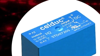 رله کتابی 2.5 آمپر تک فاز سلدوک Celduc