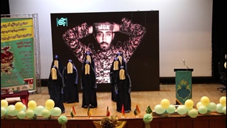اجرای گروه پیرامید خواهران بصیر
