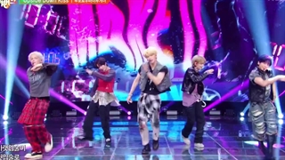 اجرای UPSIDE DOWN KISS از TXT