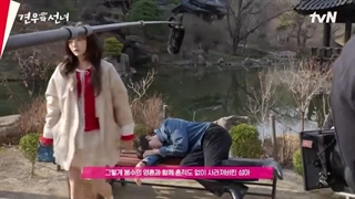 پشت صحنه قسمت آخر 11 و 12 سریال عاشق و دلباخته ♡