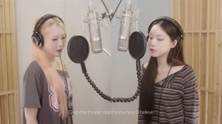 کاور آهنگ golden از huntr/x توسط دو تا از اعضای گروه بیلی