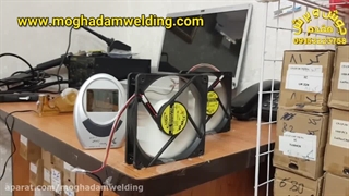 تست فن ۱۲ ولت ۰.۵ امپر به مدت ۲۴ ساعت بخش دوم