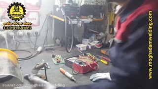 شرایط اولیه و لوازم ایمنی تعیرگار اینورتر جوش
