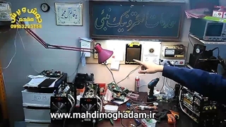 اموزش تعمیر دستگاه جوش توسط مهندس مقدم بخش دوم