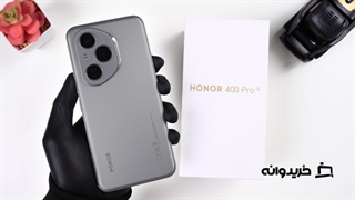 آنباکس گوشی آنر 400 پرو