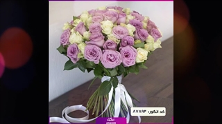 سفارش  گل رز بنفش