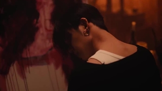 موزیک ویدیو یونجون آهنگ Ghost girl کپشن .