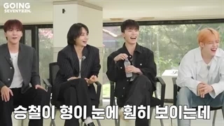 قسمت 107 برنامه Going Seventeen 2024 + زیرنویس فارسی ( [GOING SEVENTEEN] EP.107 반장 선거 #1 (Class President Election #1) )