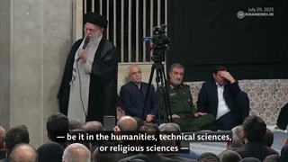 Meeting with Families of Martyrs of Imposed Israeli War دیدار با خانواده های شهدای جنگ 12 روزه