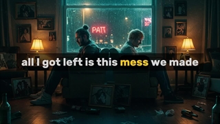 Ed Sheeran ft. Post Malone - Ghosts in the Room - (This One Hurts Deep)(720P_60FPS)